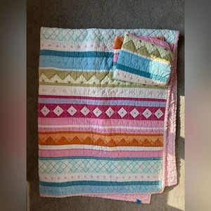Pottery Barn Teen Twin Quilt